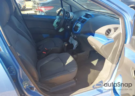 2013 Chevrolet Spark 1Lt Auto from USA, damaged, VIN KL8CD6S97DC605890